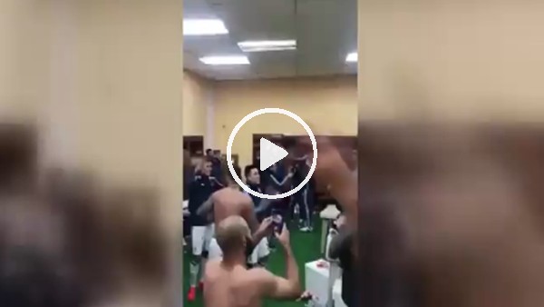 Messi ve arkadaşlarından Dünya Kupası sevinci!