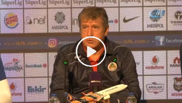 Safet Susic: "Maçın adaleti beraberlikti"