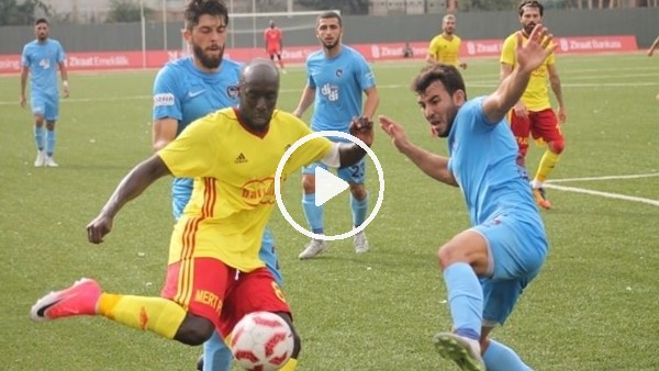 Ofspor 1-3 Yeni Malatyaspor (Maç Özeti ve golleri)