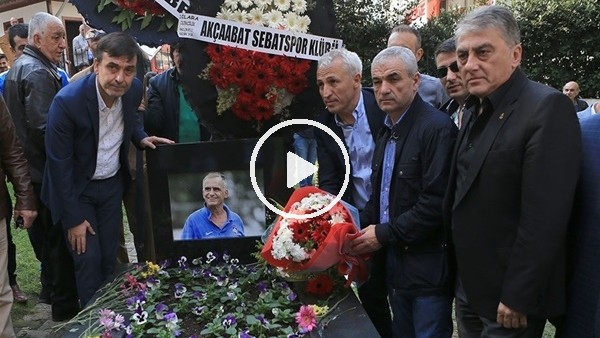 Kadir Özcan mezari başında anıldı