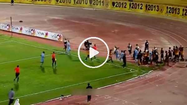 Rakibine bunu yaptı ortalık karıştı!