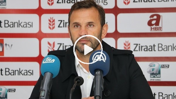 Okan Buruk: "Türkiye Kupası'na önem veriyoruz"