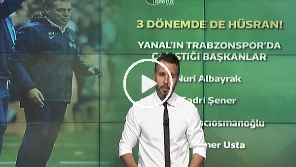 Ersun Yanal yine hüsranla ayrıldı!