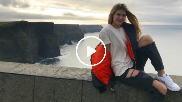Genie Bouchard, İrlanda'nın altını üstüne getirdi!