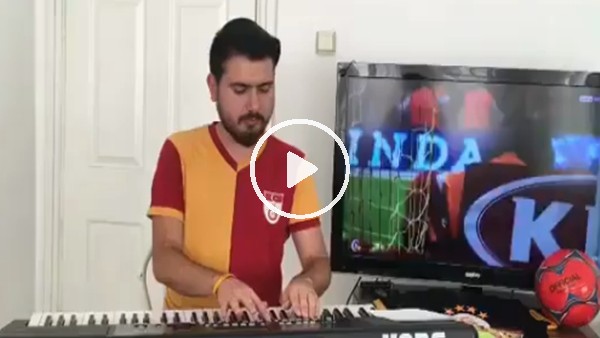 Galatasaraylı taraftardan yeni Gomis bestesi!