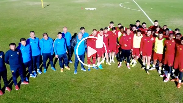 Kayserisporlu futbolculardan taraftarlara çağrı