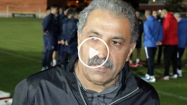 Erol Bedir: "Bütün iyi istatistiklerde ilk 3'teyiz"