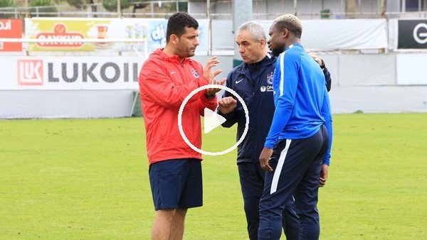 Rıza Çalımbay'dan savunmaya uyarı