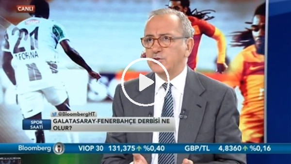 Fatih Altaylı'dan Selçuk İnan'a övgüler!