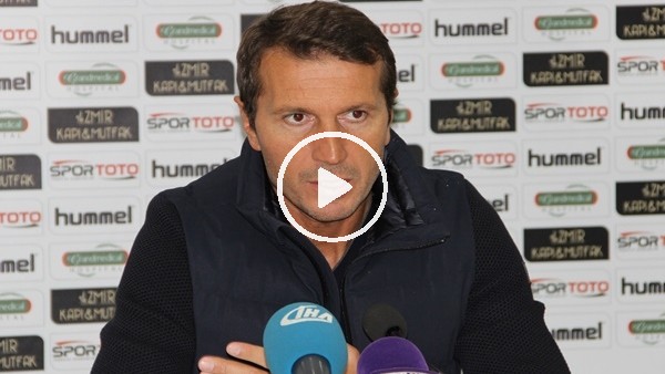 Bayram Bektaş: "Oyunun büyük bir bölümünde kontrol bizdeydi ve golleri de bulduk"