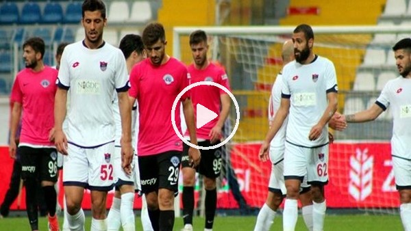 Kasımpaşa 5-1 Niğde Belediyespor (Maç Özeti ve golleri)