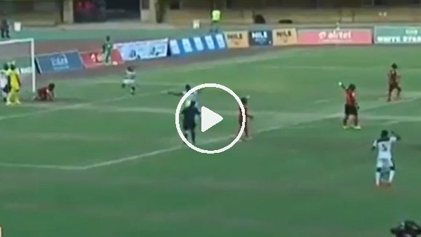 Gana'yı yakan ofsayt kararı! Hakemden skandal..