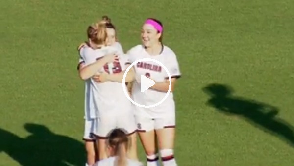 Savannah McCaskill'den harika gol!