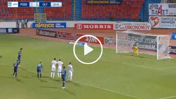 Shojaei'den Panenka penaltısı!