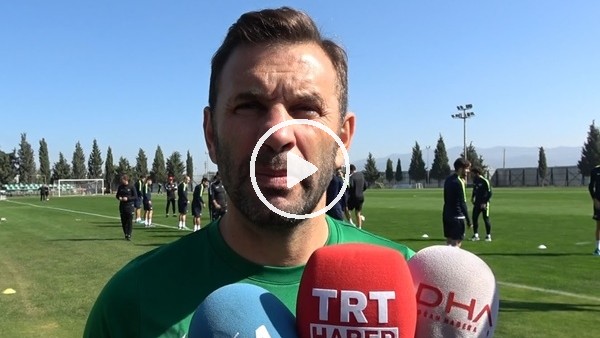 Okan Buruk: "Ligde zorlu bir döneme giriyoruz"