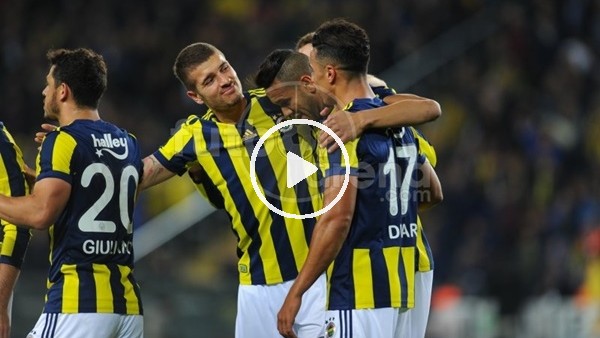 Fenerbahçe - Kayserispor maçından kereler