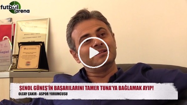 "Şenol Güneş'in başarılarını Tamer Tuna'ya bağlamak ayıp"