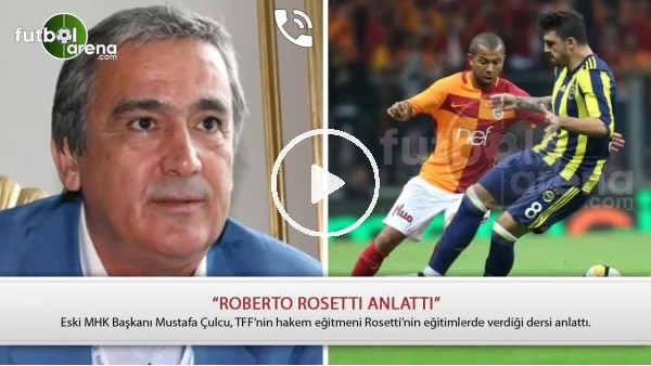 Mustafa Çulcu'dan Hasan Ali Kaldırım için Rosetti itirafı