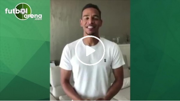 Galatasaraylı Fernando'dan Türkçe mesaj var