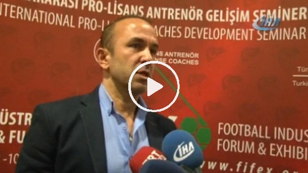 Mehmet Özdilek: "Lucescu ile çok başarılı maç periyotu oynamadık"