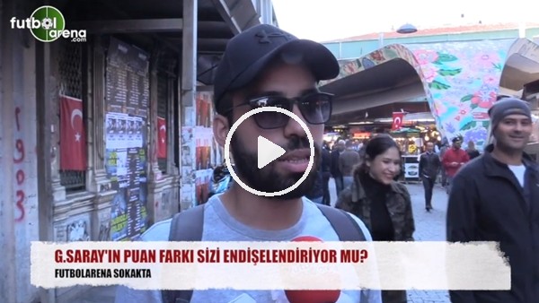 Galatasaray'ın puan farkı sizi endişelendiriyor mu?