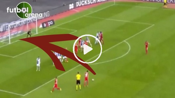 Salih Uçan'ın müthiş frikiği