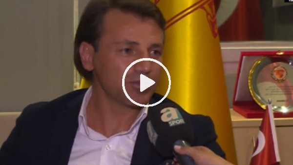 Tamer Tuna: "Beşiktaş benim hayatımda çok önemli"