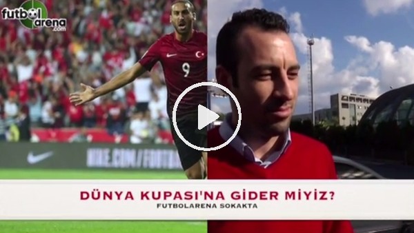 Dünya Kupası'na gider miyiz?
