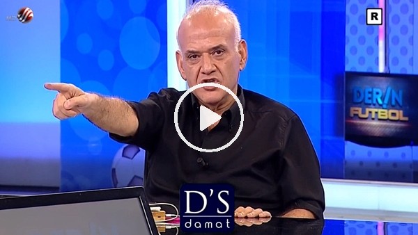 Ahmet Çakar, Caner Erkin'i canlı yayında tehdit etti