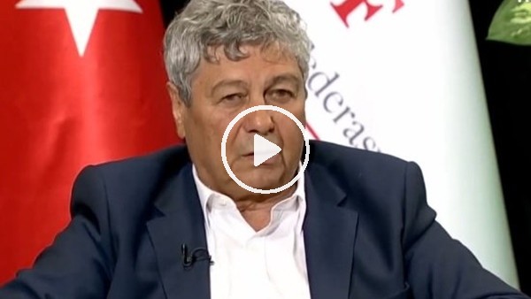 Lucescu: "En gözde futbolcumuz Cenk Tosun"