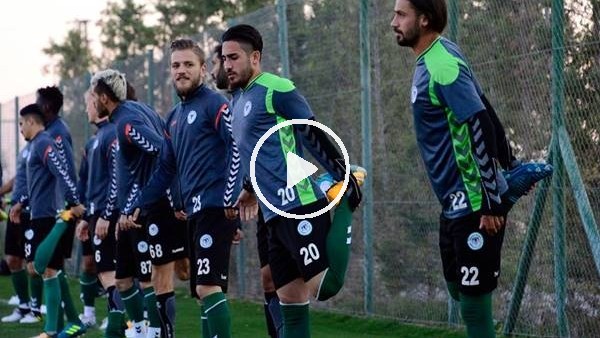 Konyaspor'da Galatasaray maçı hazırlıkları