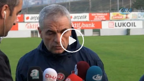 Rıza Çalımbay'dan açıklamalar