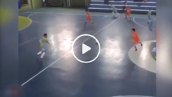 14 pasla gelen harika gol!