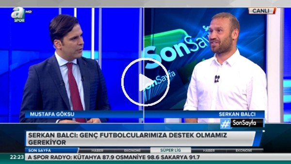 Serkan Balcı: "Şampiyonluk favorim Beşiktaş ve Galatasaray"