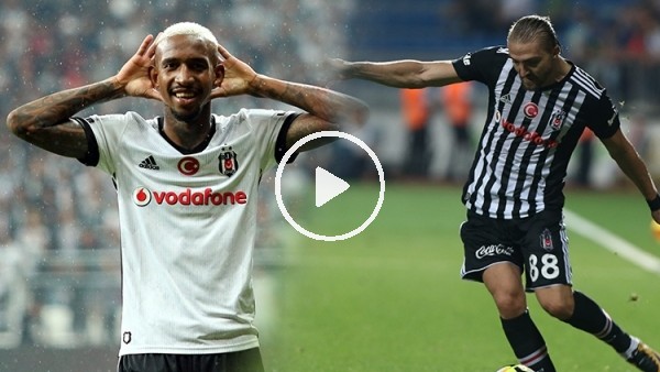 Talisca ve Caner Erkin arasında kavga!