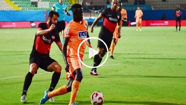 Aytemiz Alanyaspor 2-0 Alanyaspor (Maç Özeti ve golleri)