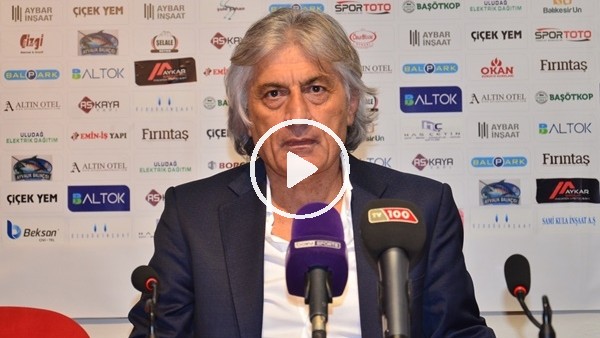 Kemal Kılıç: "Mağlubiyeti hak ettik"