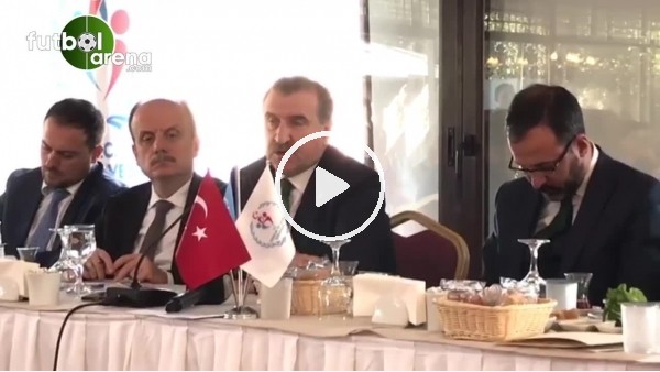 Osman Aşkın Bak'tan altyapı için Galatasaray örneği! "UEFA Kupası'nı kazandığında..."