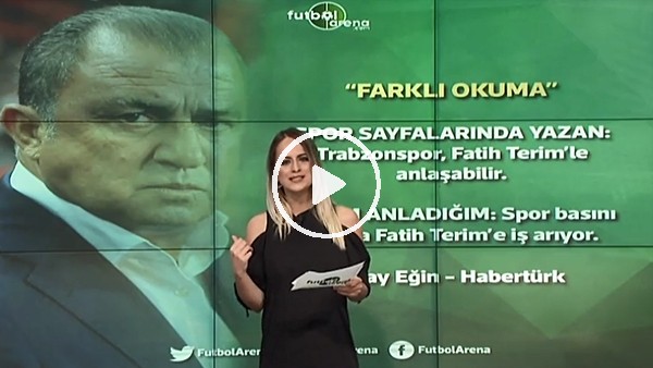 "Spor basını Fatih Terim'e ısrarla iş arıyor"