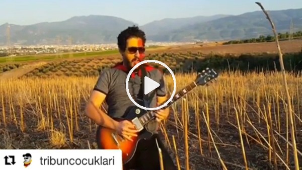 Gomis için çılgın beste!