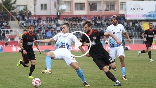 Çorum Belediyespor 0-6 Trabzonspor (Maç Özeti ve golleri)