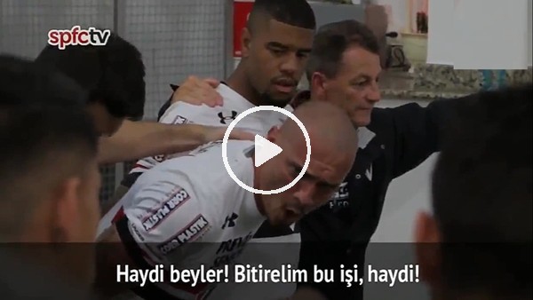 Maicon'un sosyal medyayı sallayan motivasyon konuşması!