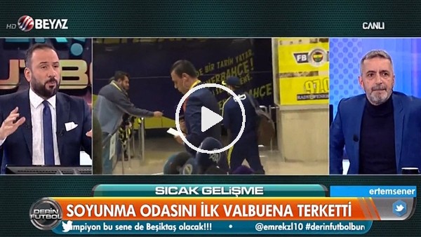 Valbuena - Aykut Kocaman soyunma odası krizi