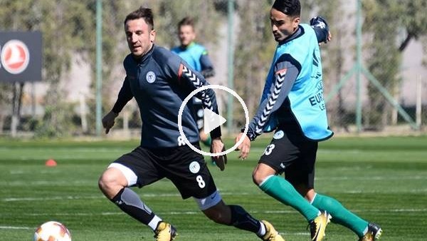 Konyaspor, Salzburg maçına hazır!