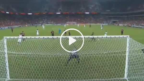 Robinho'dan duble şov