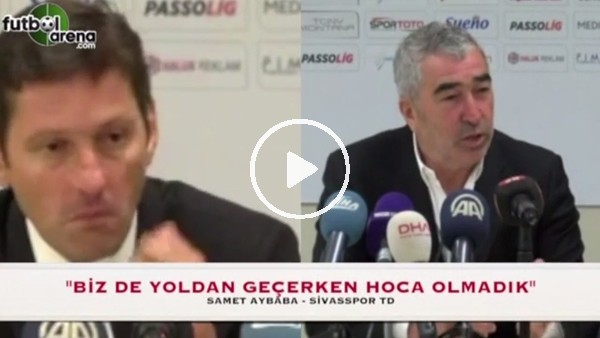 Samet Aybaba: "Bizde bu ülkenin evlatlarıyız"