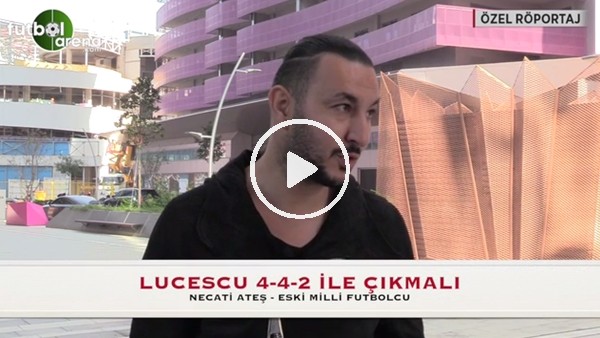 Necati Ateş: "Oğzuhan ve Arda kesin oynamalı"