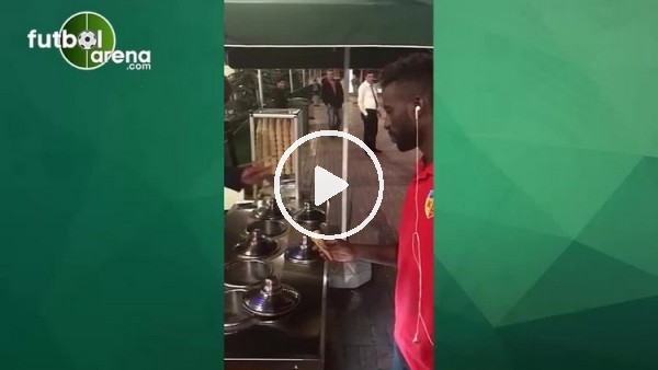 Silvestre Varela'nın Maraş dondurmacısıyla imtihanı