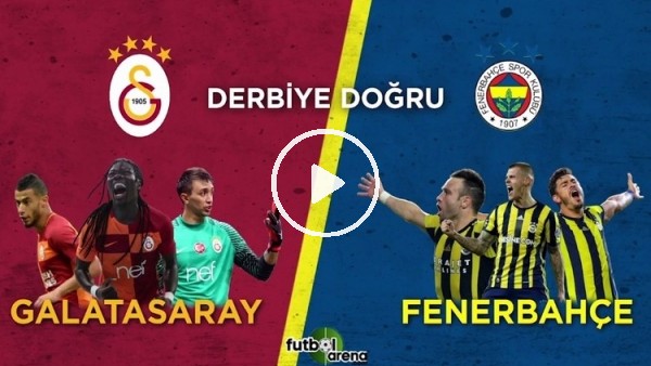Dosya - Galatasaray - Fenerbahçe derbisi