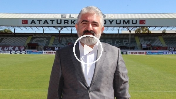 Elazığspor'un borcu yüzünden stadyumun elektriği kesildi